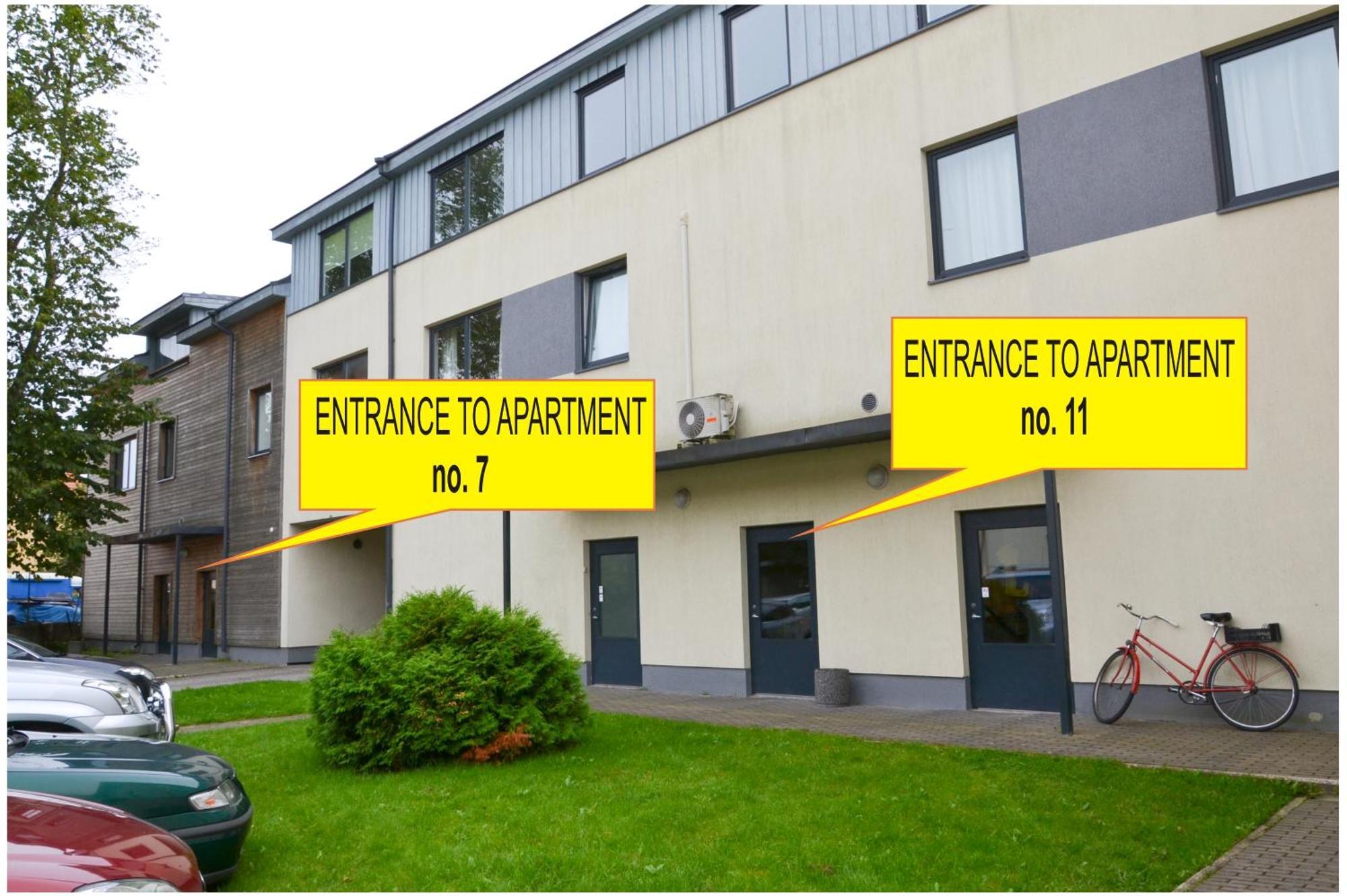 Kuressaare Tallinn Street Apartments エクステリア 写真